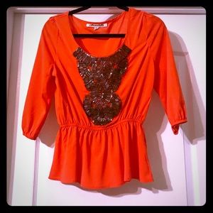 Beaded tunic, size S